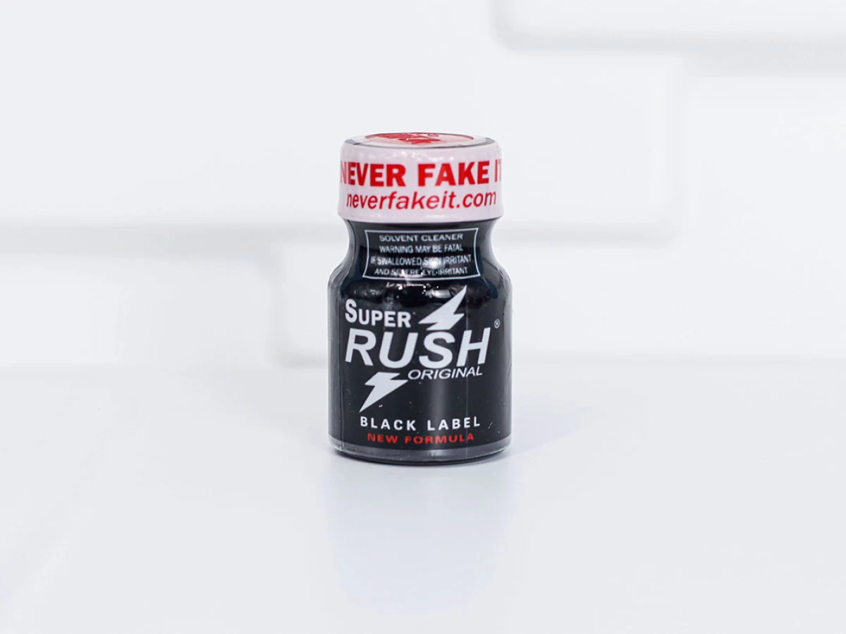 Nước ngửi Popper Supper Rush Original 10ml tăng cảm giác hưng phấn – thông tin sản phẩm