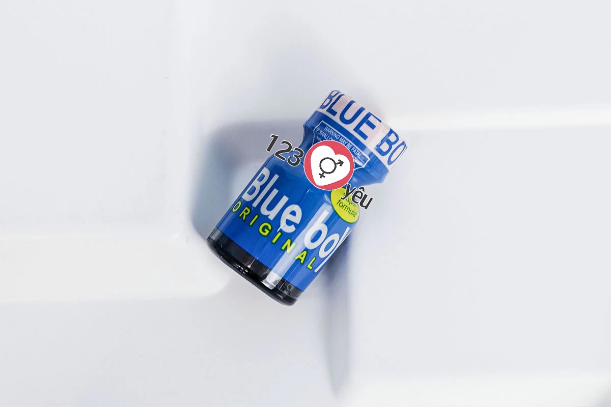 Chai h&iacute;t Popper Blue Boy Original 10ml tăng cảm gi&aacute;c hưng phấn
