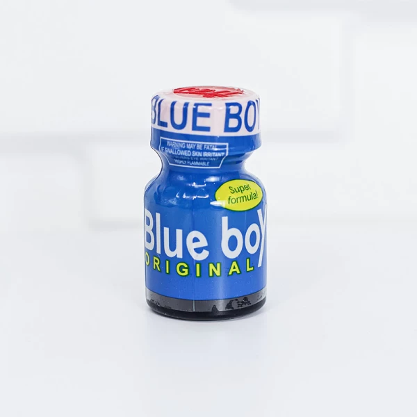 Nước ngửi Popper Blue Boy Original 10ml tăng cảm giác hưng phấn – thông tin sản phẩm