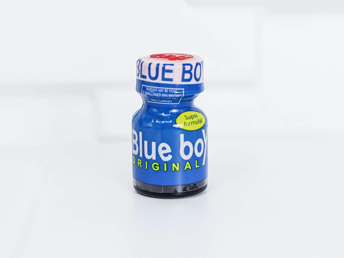Nước ngửi Popper Blue Boy Original 10ml tăng cảm giác hưng phấn – thông tin sản phẩm