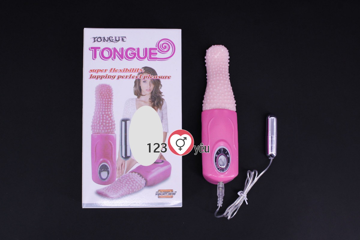 Lưỡi massage c&oacute; trứng rung cao cấp Baile 1