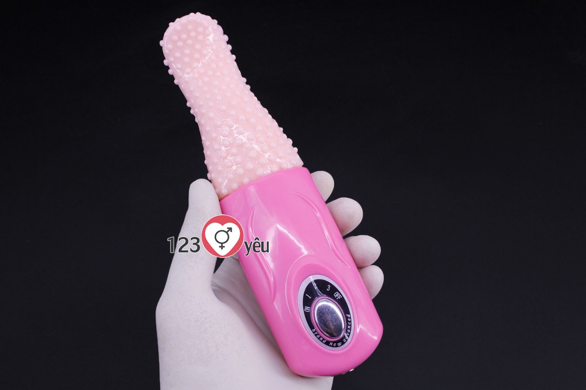 Lưỡi massage c&oacute; trứng rung cao cấp Baile 2