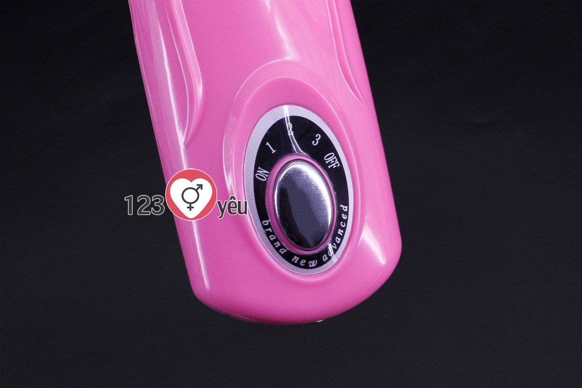 Lưỡi massage c&oacute; trứng rung cao cấp Baile 6