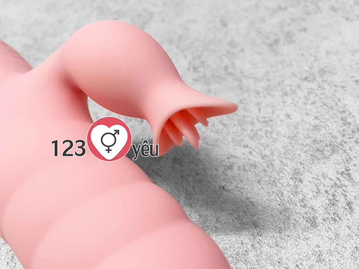 Lưỡi masage điểm G Sweet rung thụt, ph&aacute;t nhiệt pin sạc