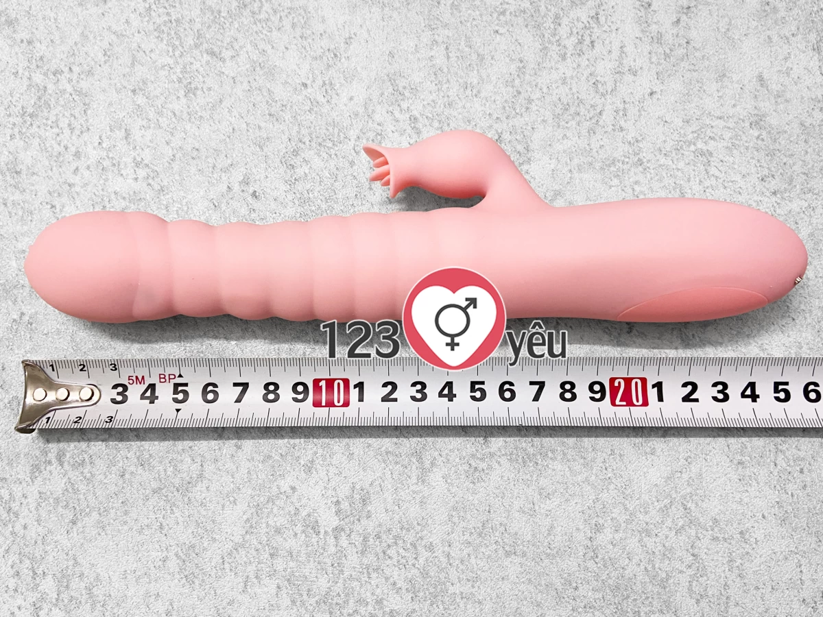 Lưỡi masage điểm G Sweet rung thụt, ph&aacute;t nhiệt pin sạc