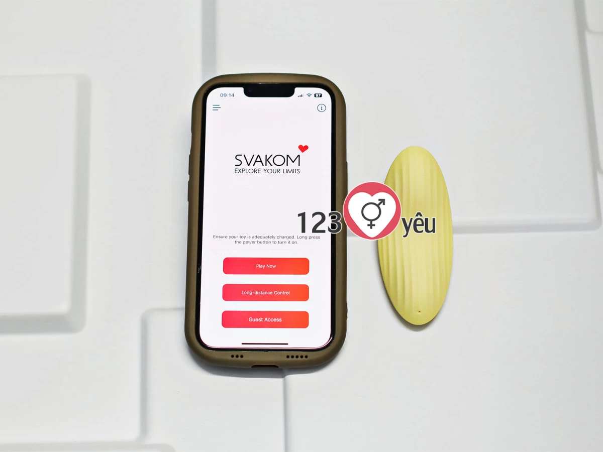 Trứng rung t&igrave;nh y&ecirc;u Svakom Echo Neo ch&iacute;nh h&atilde;ng