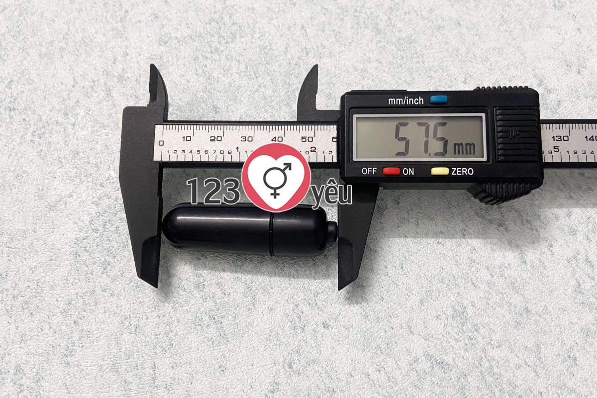 Cục rung t&igrave;nh y&ecirc;u vi&ecirc;n đạn pin rời 3