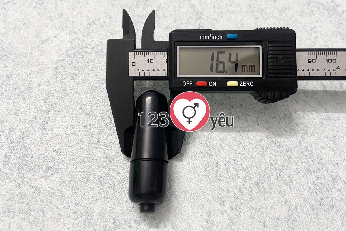 Cục rung t&igrave;nh y&ecirc;u vi&ecirc;n đạn pin rời 4