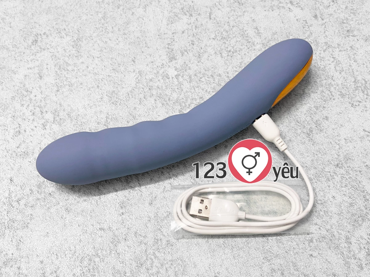 M&aacute;t xa điểm G Svakom Ava Neo c&oacute; rung thụt đa chế độ