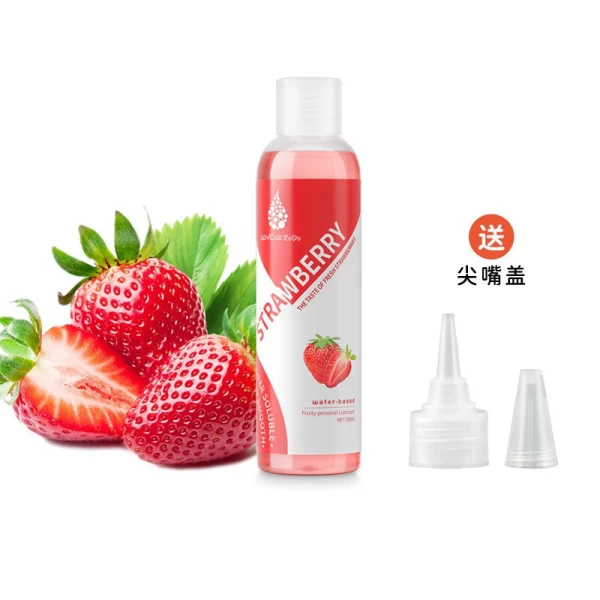 Gel Love Kiss hương dâu - bôi trơn âm đạo – Thông tin sản phẩm