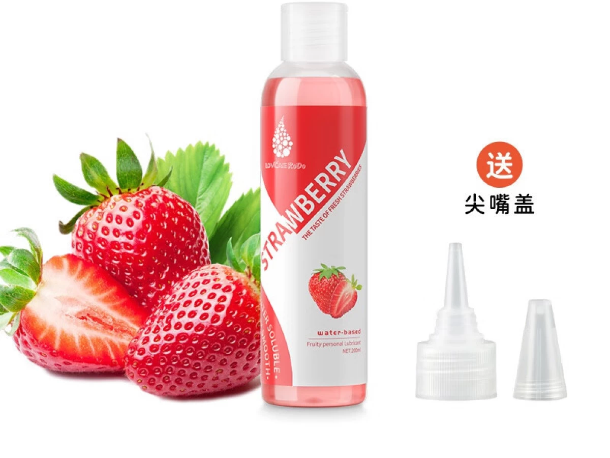 Gel Love Kiss hương dâu - bôi trơn âm đạo – Thông tin sản phẩm