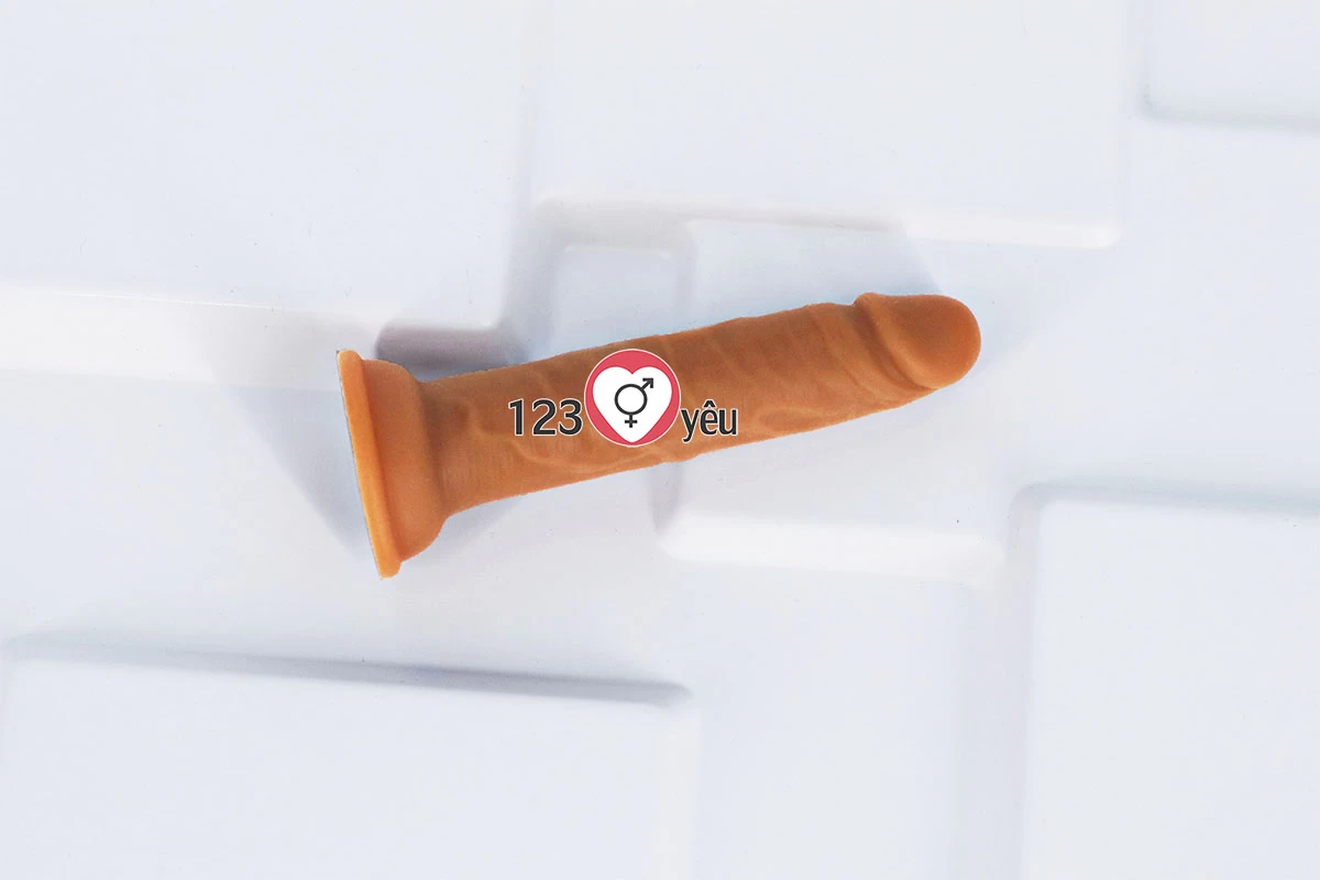 Dương vật giả c&oacute; đế 5 inch mềm mại