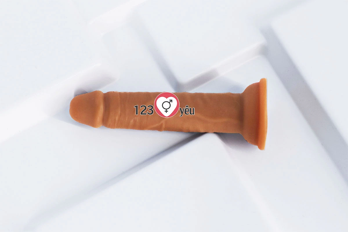 Dương vật giả c&oacute; đế 5 inch mềm mại
