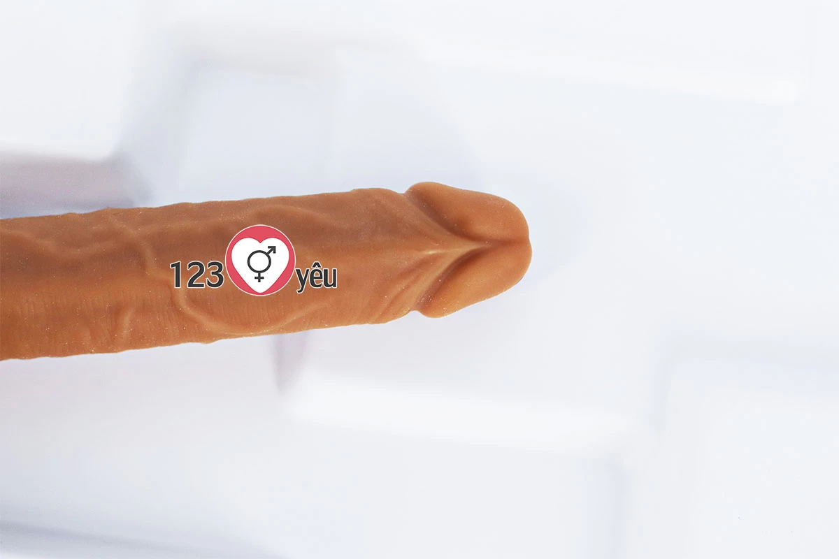 Dương vật giả c&oacute; đế 5 inch mềm mại