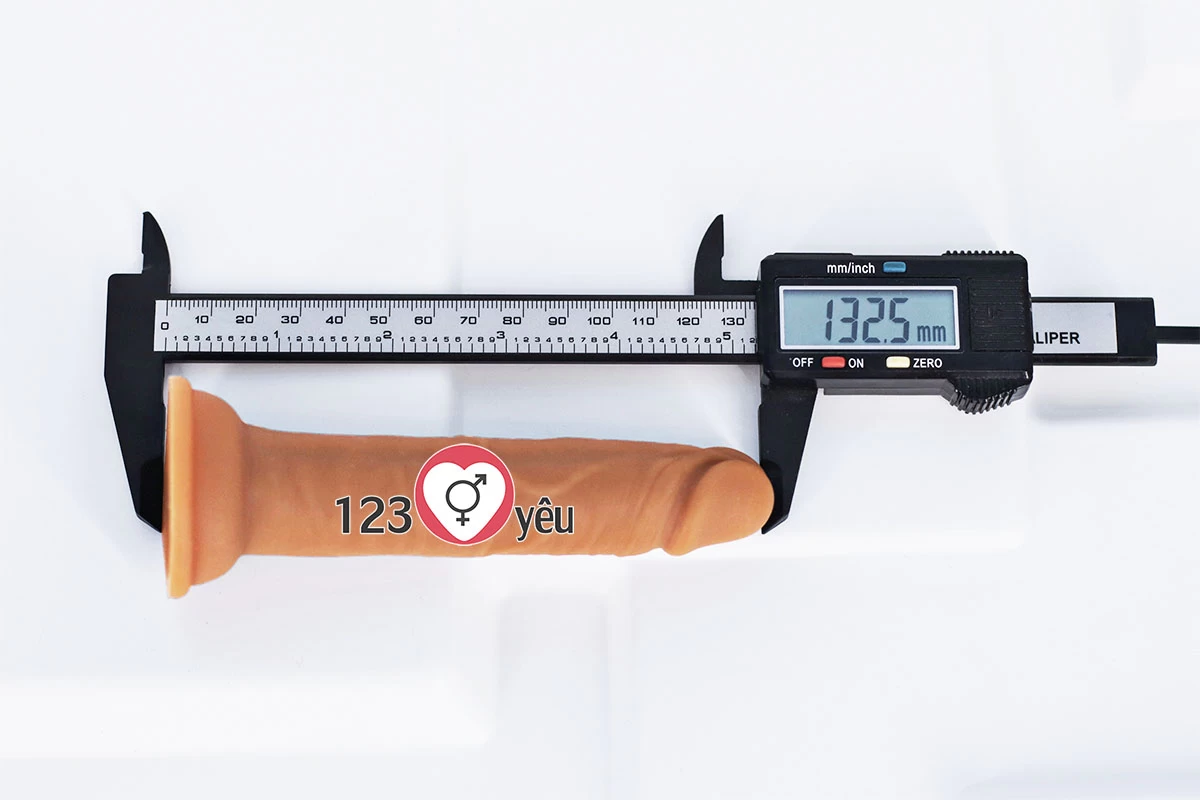 Dương vật giả c&oacute; đế 5 inch mềm mại