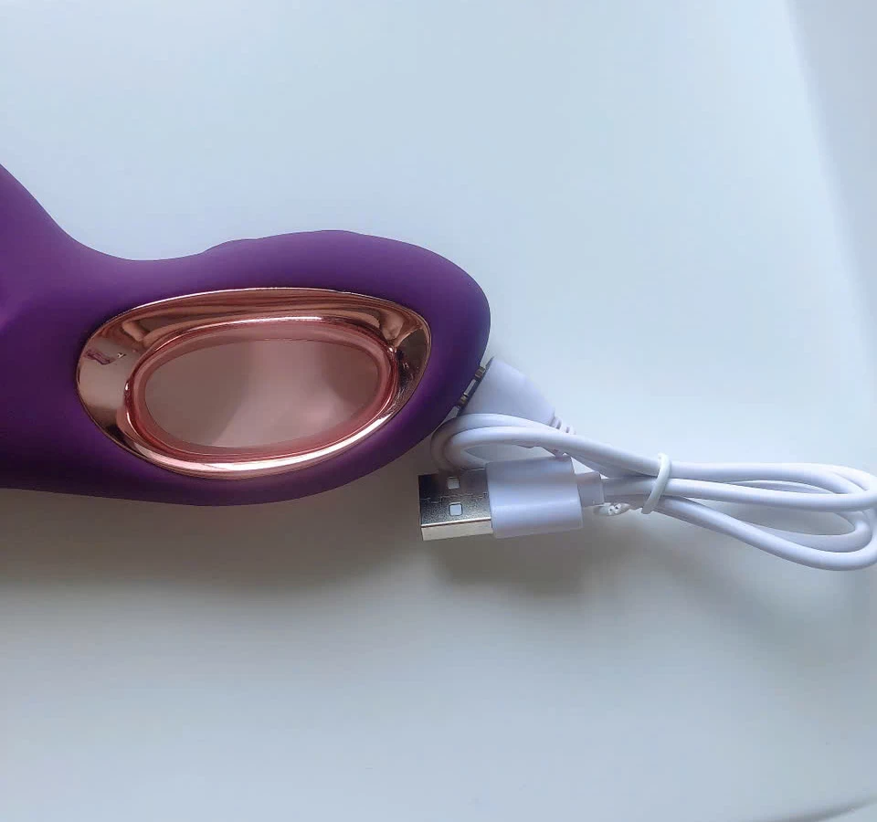 Dương vật 3 trong 1 rung h&uacute;t đ&aacute; lưỡi độc đ&aacute;o