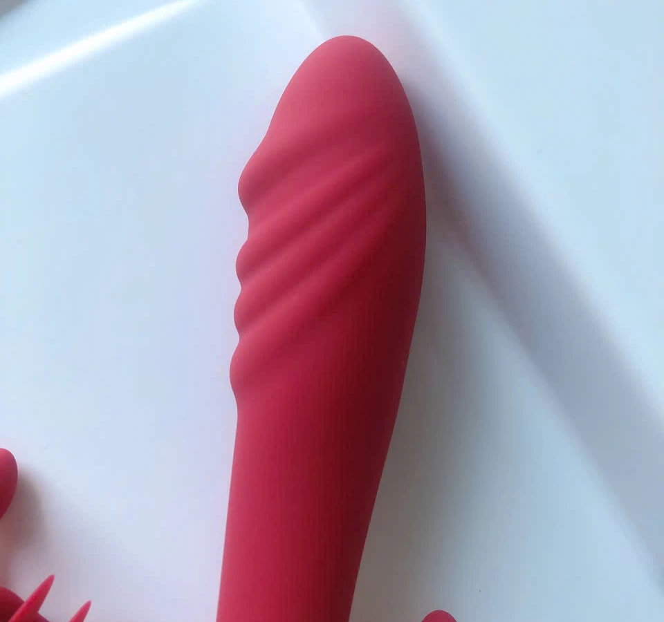 Dương vật giả rung 3 đầu c&oacute; sưởi ấm k&iacute;ch th&iacute;ch