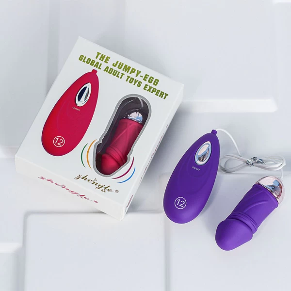 Trứng rung tình yêu mini Jumpy – Thông tin sản phẩm