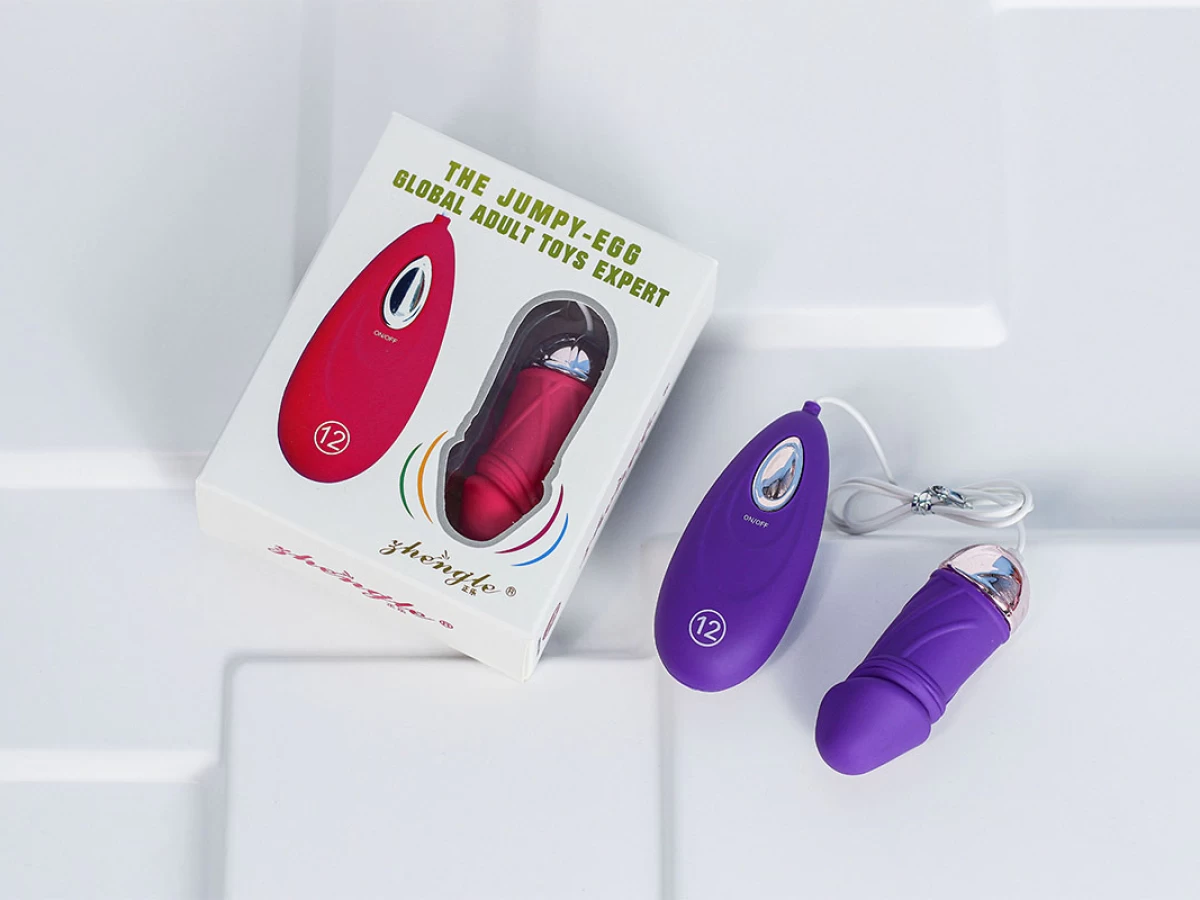 Trứng rung tình yêu mini Jumpy – Thông tin sản phẩm