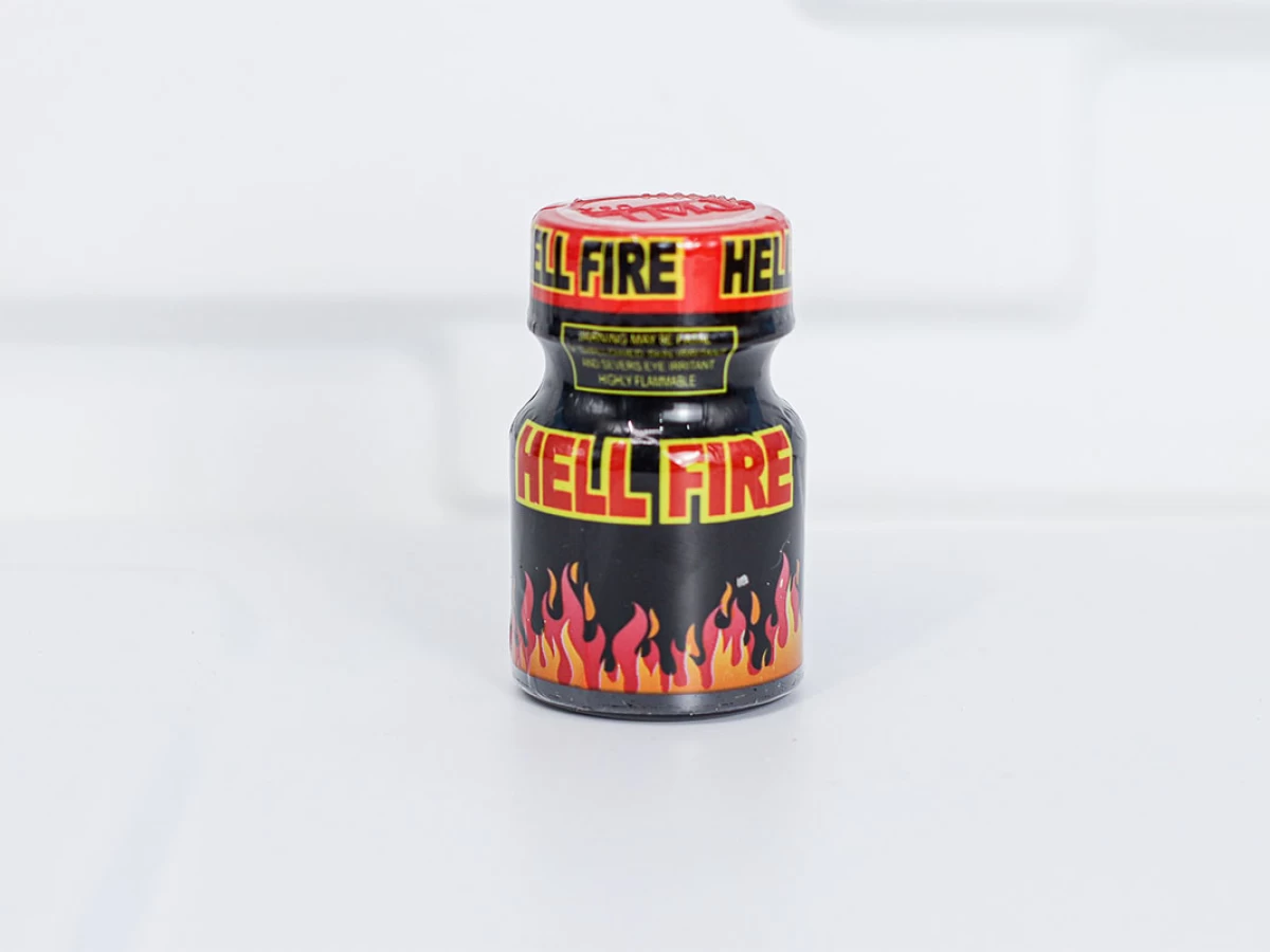 Nước ngửi Popper Hell Fire 10ml tăng cảm giác hưng phấn – thông tin sản phẩm