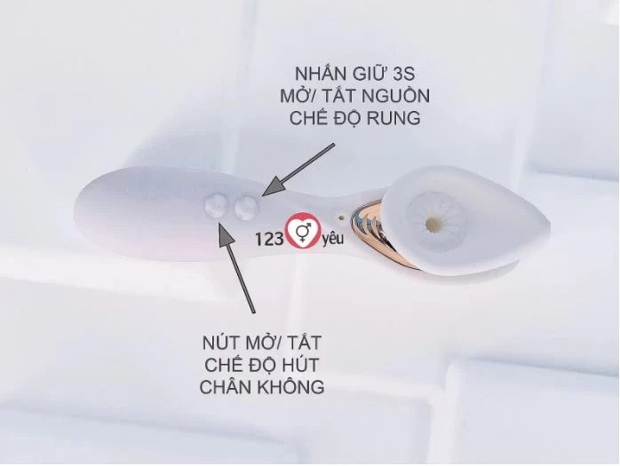 M&aacute;y m&aacute;t xa &acirc;m đạo YEAIN Scent Wave với c&ocirc;ng nghệ h&uacute;t v&agrave; rung đỉnh cao