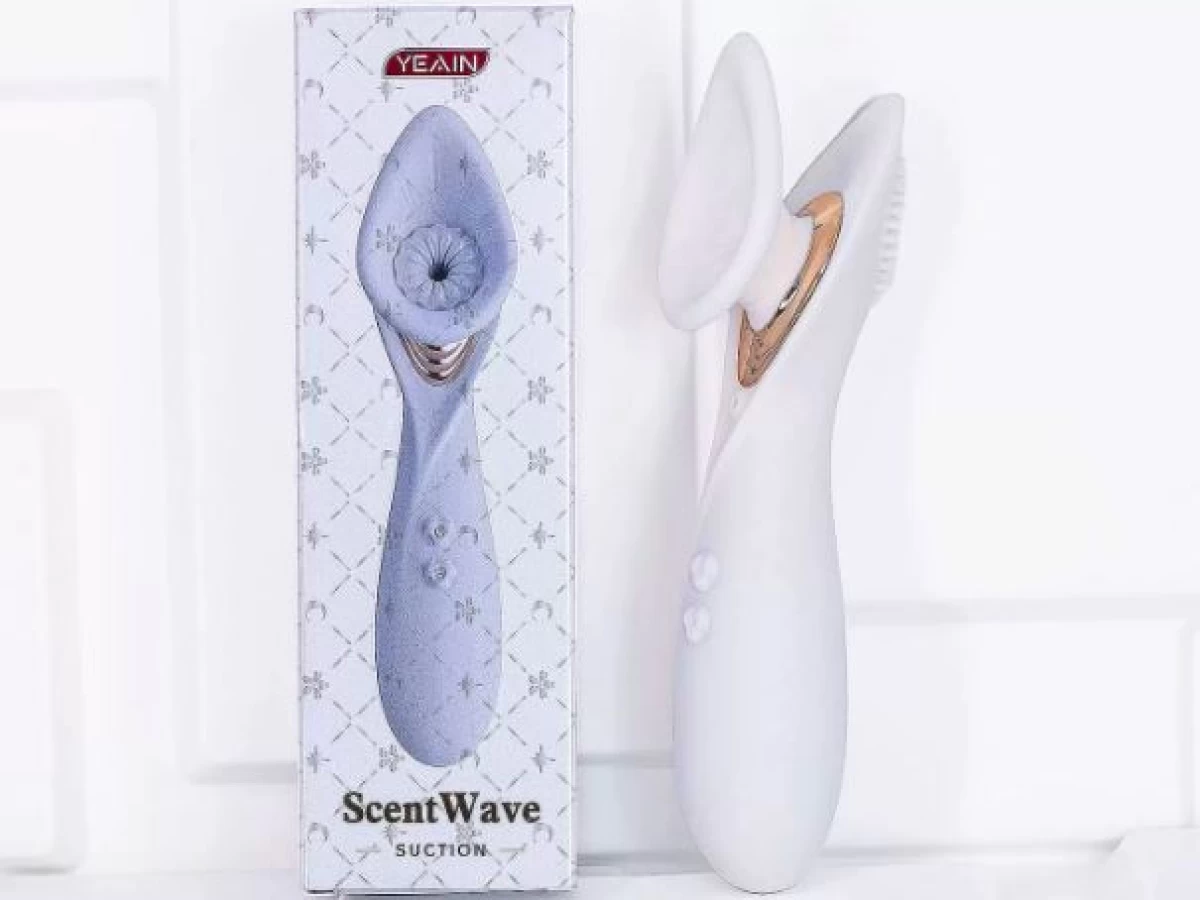 Máy mát xa âm đạo YEAIN Scent Wave với công nghệ hút và rung đỉnh cao