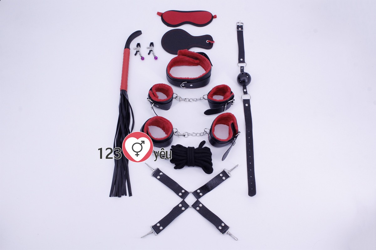 B&ocirc;̣ dụng cụ bạo d&acirc;m bộ 10 m&oacute;n 1