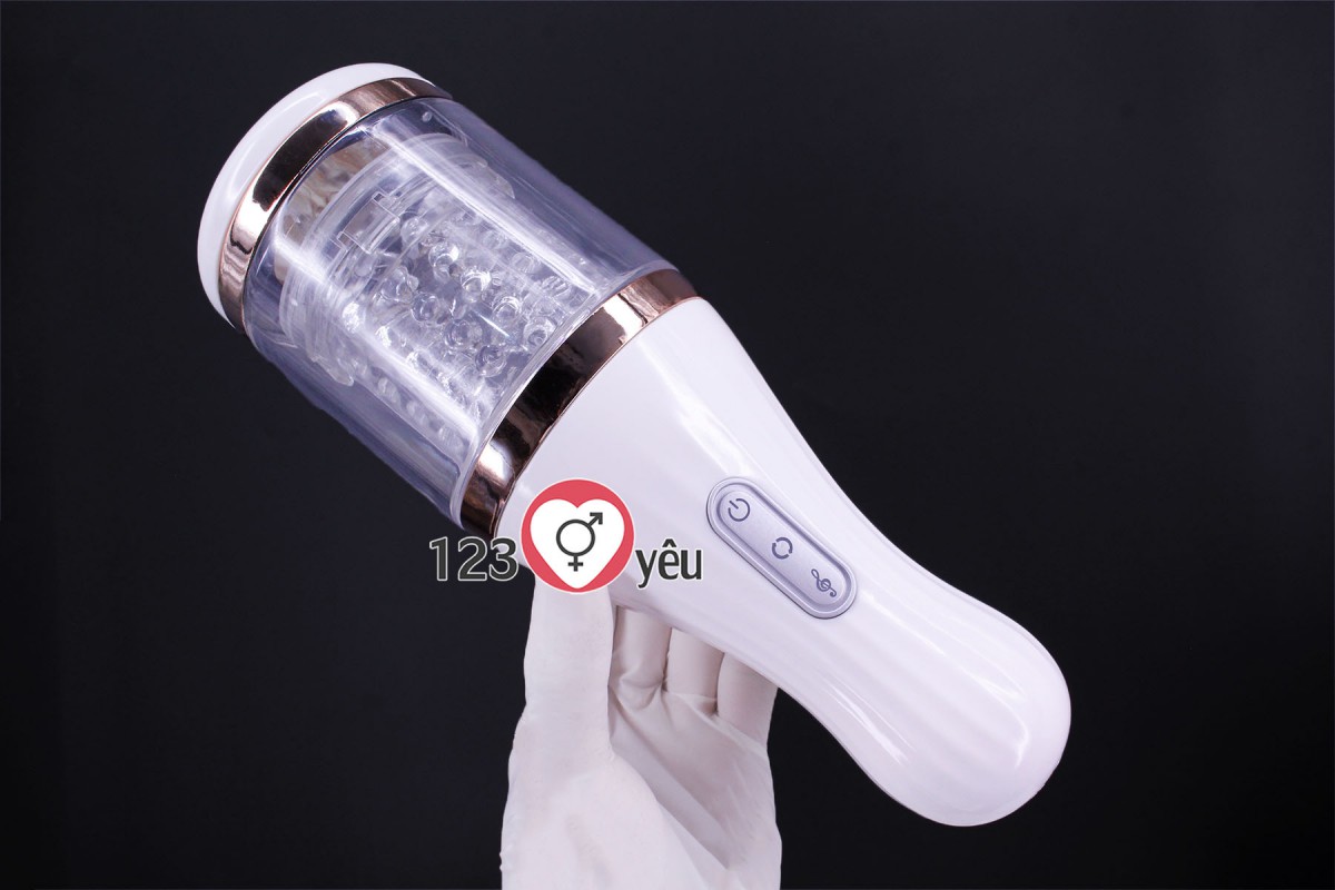 &Acirc;m đạo giả Dibe cầm tay rung xoay 4