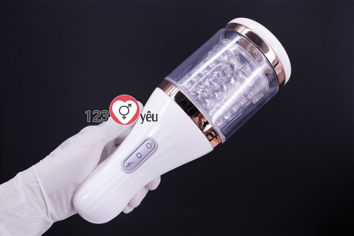 &Acirc;m đạo giả Dibe cầm tay rung xoay 5