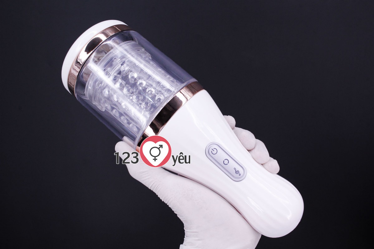 &Acirc;m đạo giả Dibe cầm tay rung xoay 9