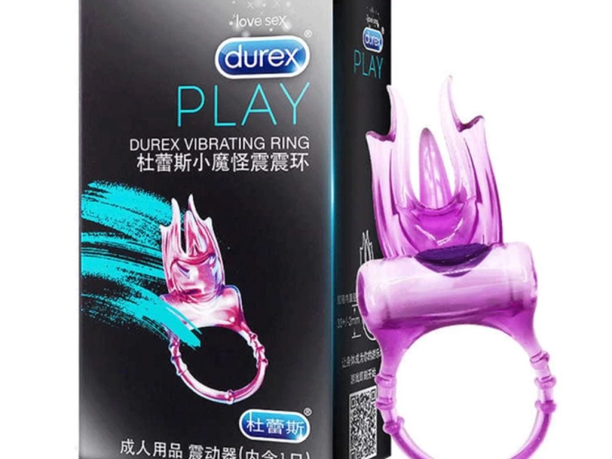 Vòng rung tình yêu Durex Play Bliss – Thông tin sản phẩm