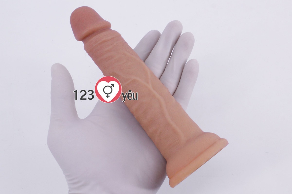 Dương vật giả c&oacute; d&acirc;y đeo 7 inch 6