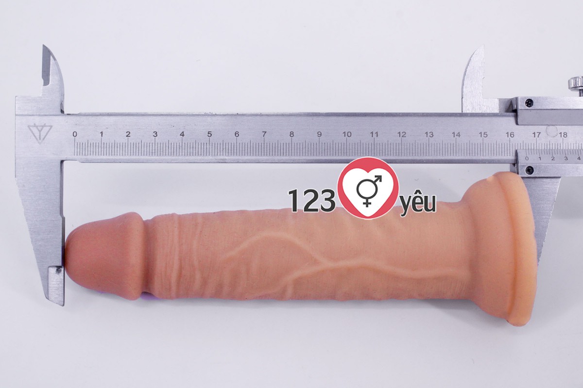 Dương vật giả c&oacute; d&acirc;y đeo 7 inch 9