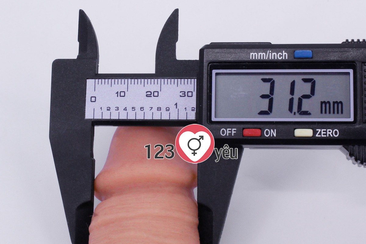 Dương vật giả c&oacute; d&acirc;y đeo 7 inch