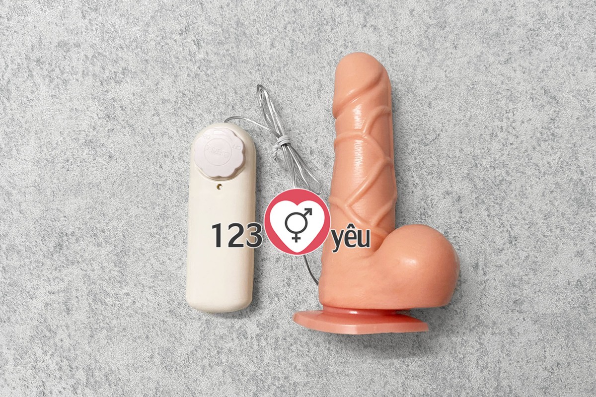 Dương vật giả c&oacute; đế gi&aacute; si&ecirc;u rẻ J.B Korean size Nhỏ 1