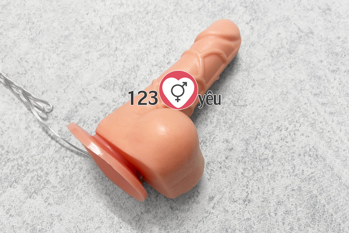 Dương vật giả c&oacute; đế gi&aacute; si&ecirc;u rẻ J.B Korean size Nhỏ 2