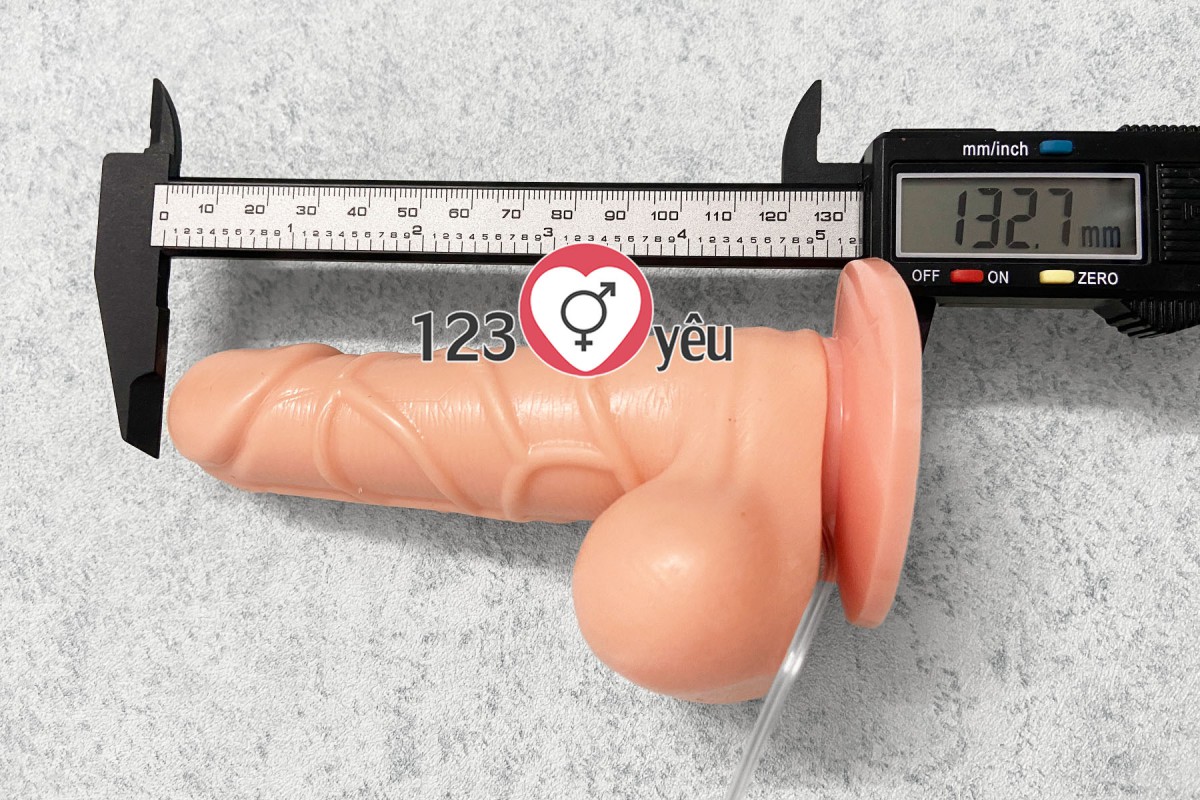 Dương vật giả c&oacute; đế gi&aacute; si&ecirc;u rẻ J.B Korean size Nhỏ 4