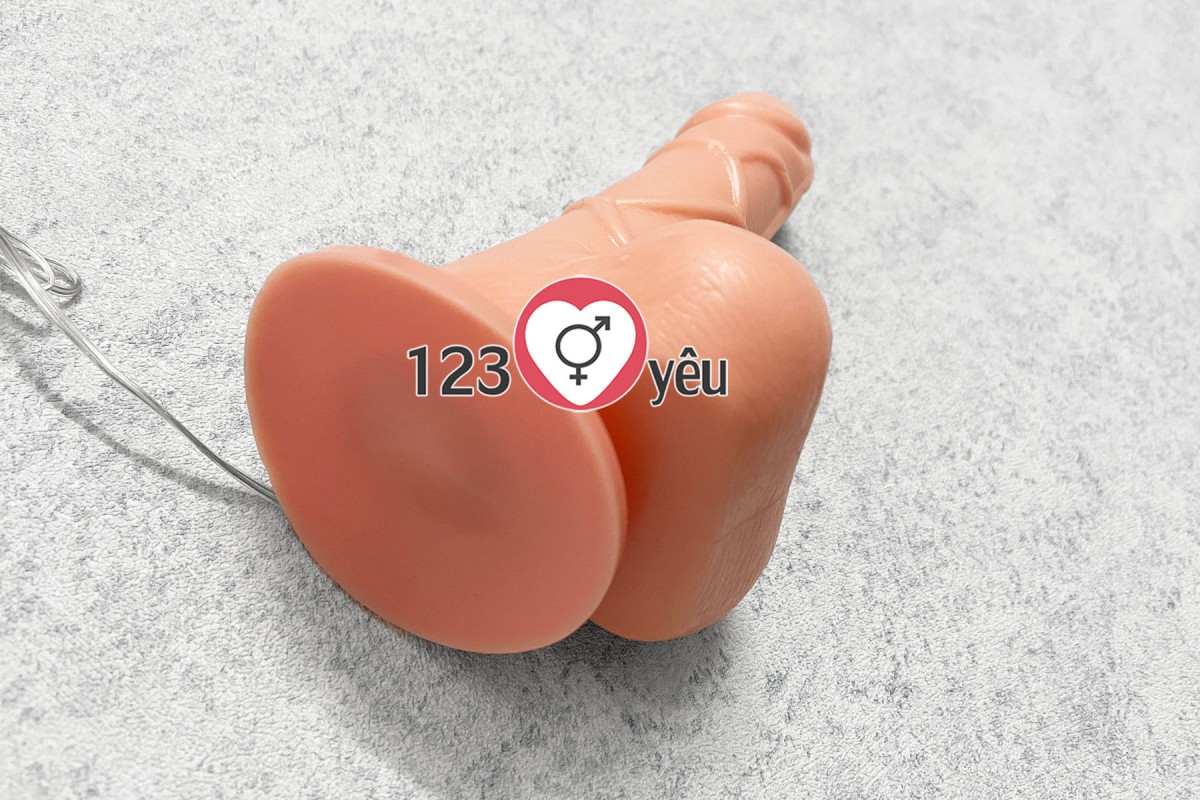 Dương vật giả c&oacute; đế gi&aacute; si&ecirc;u rẻ J.B Korean size Nhỏ 8