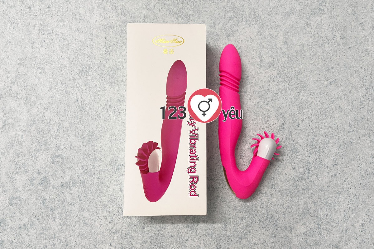 Lưỡi liếm điểm G Mannuo rung ngo&aacute;y 15 chế độ 1