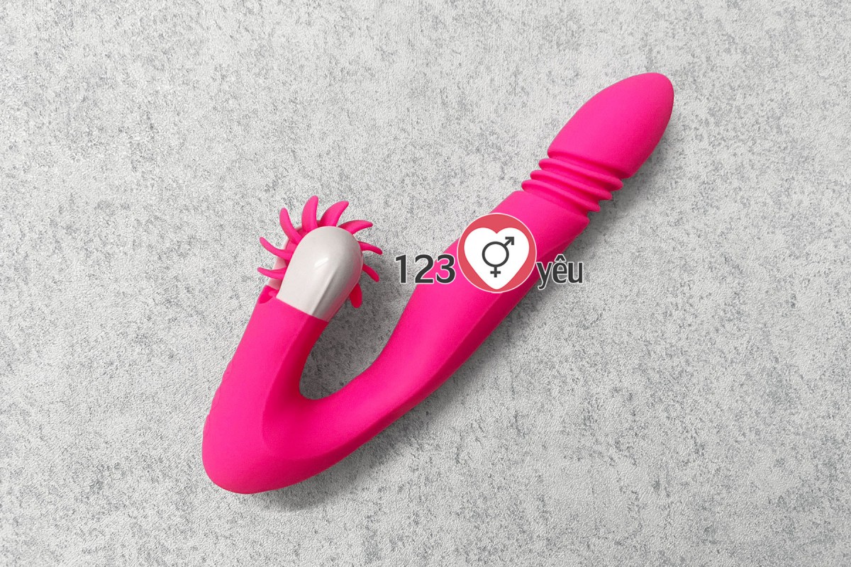 Lưỡi liếm điểm G Mannuo rung ngo&aacute;y 15 chế độ 2