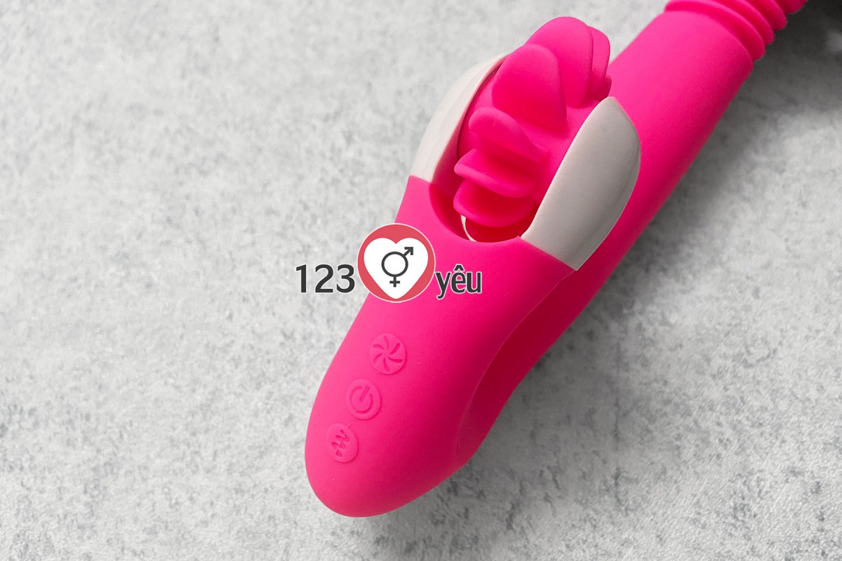 Lưỡi liếm điểm G Mannuo rung ngo&aacute;y 15 chế độ 4