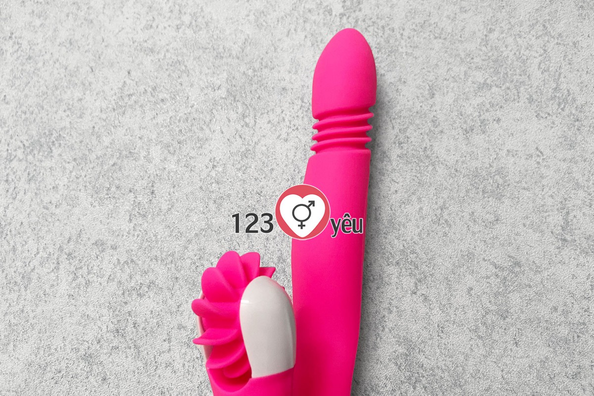 Lưỡi liếm điểm G Mannuo rung ngo&aacute;y 15 chế độ 5