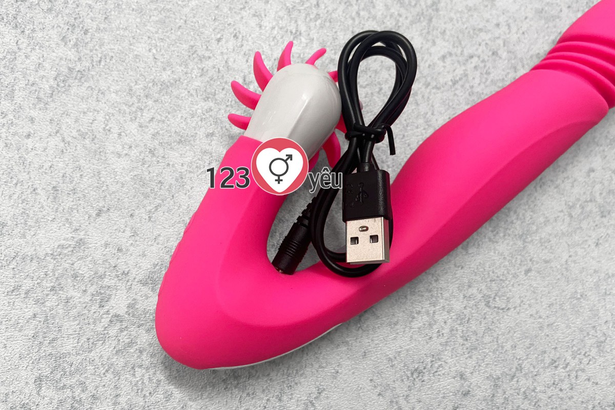 Lưỡi liếm điểm G Mannuo rung ngo&aacute;y 15 chế độ 7