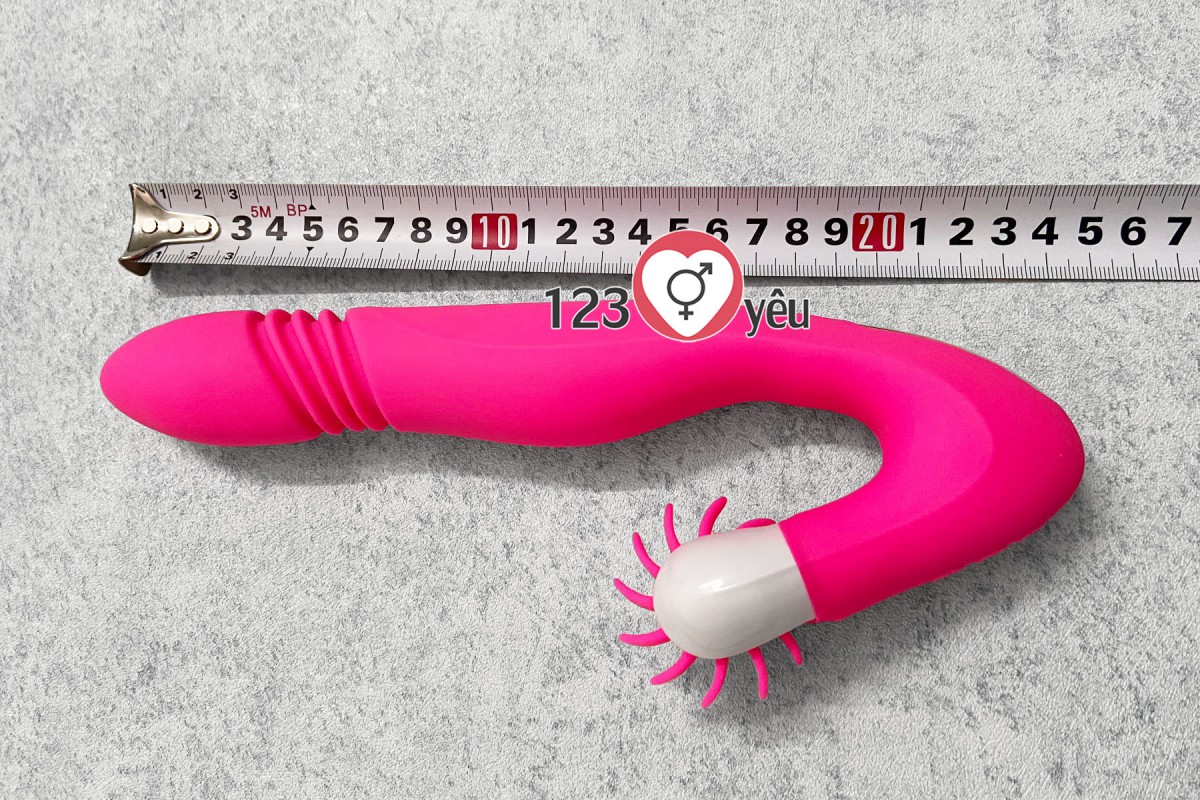 Lưỡi liếm điểm G Mannuo rung ngo&aacute;y 15 chế độ 9