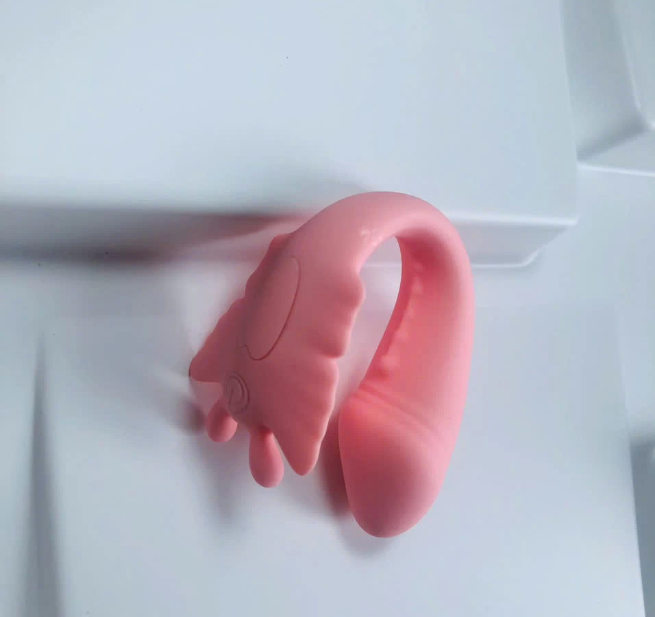 Máy mát xa đi&ecirc;̉m G quần n&oacute;t Jumping h&igrave;nh bướm