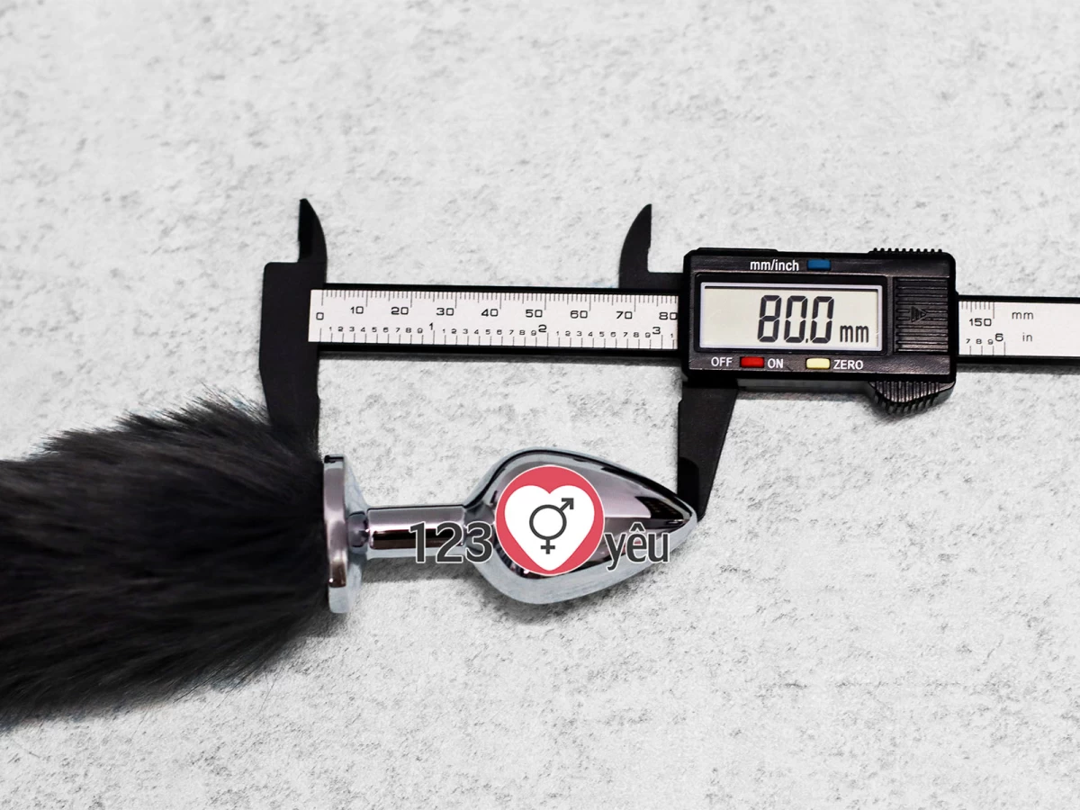 Đồ chơi k&iacute;ch hậu đu&ocirc;i c&aacute;o x&aacute;m trắng