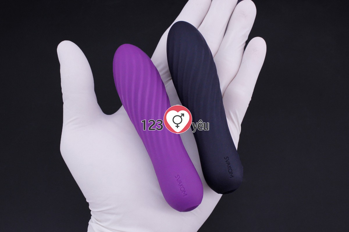 Trứng rung t&igrave;nh y&ecirc;u nhỏ gọn Tulip pin sạc 3