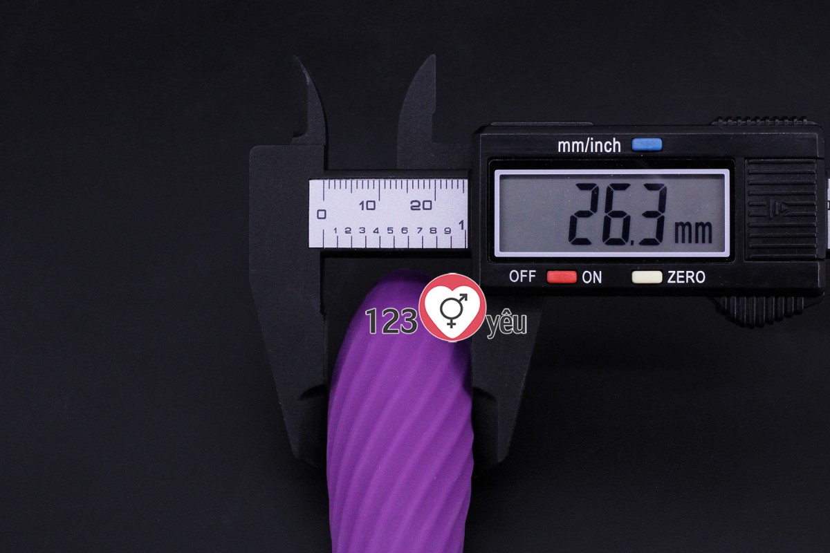 Trứng rung t&igrave;nh y&ecirc;u nhỏ gọn Tulip pin sạc 11