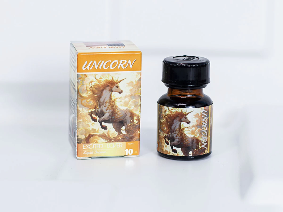 Nước ngửi Popper Unicorn 10ml tăng cảm giác hưng phấn – Thông tin sản phẩm
