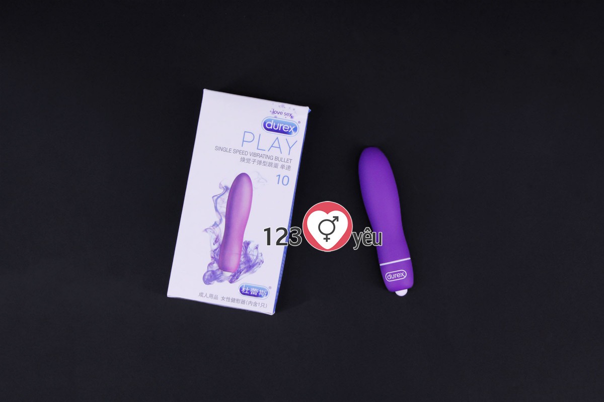 Máy m&aacute;t xa điểm G Durex S-VIBE cực nhỏ gọn 2